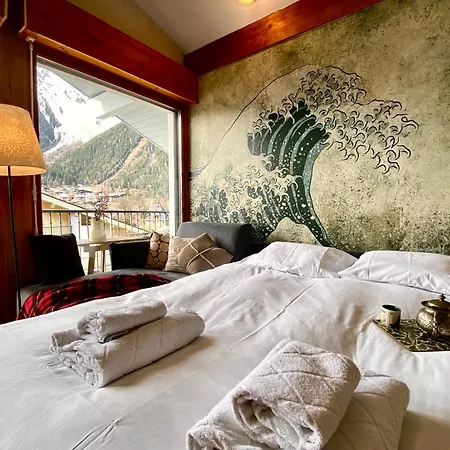 Apartment & Panoramic View - Happy Chamonix