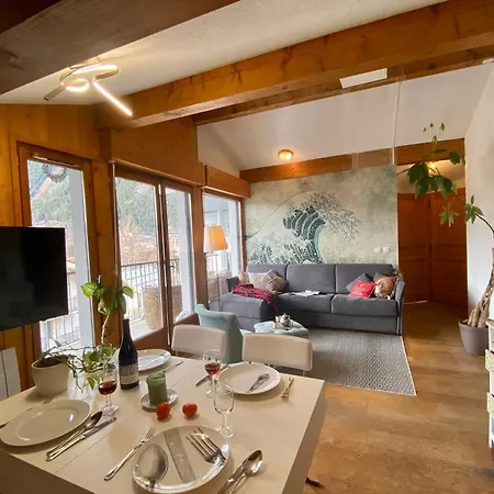 Apartment & Panoramic View - Happy Chamonix