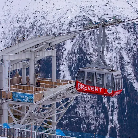 & Panoramic View - Happy Apartment Chamonix