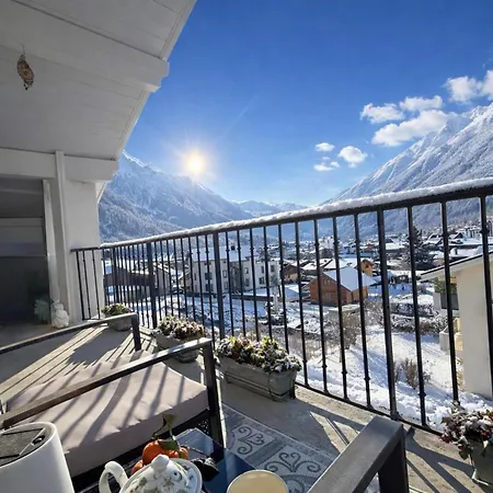 & Panoramic View - Happy Apartament Chamonix