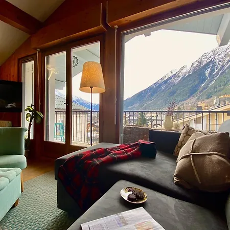 Daire & Panoramic View - Happy Chamonix